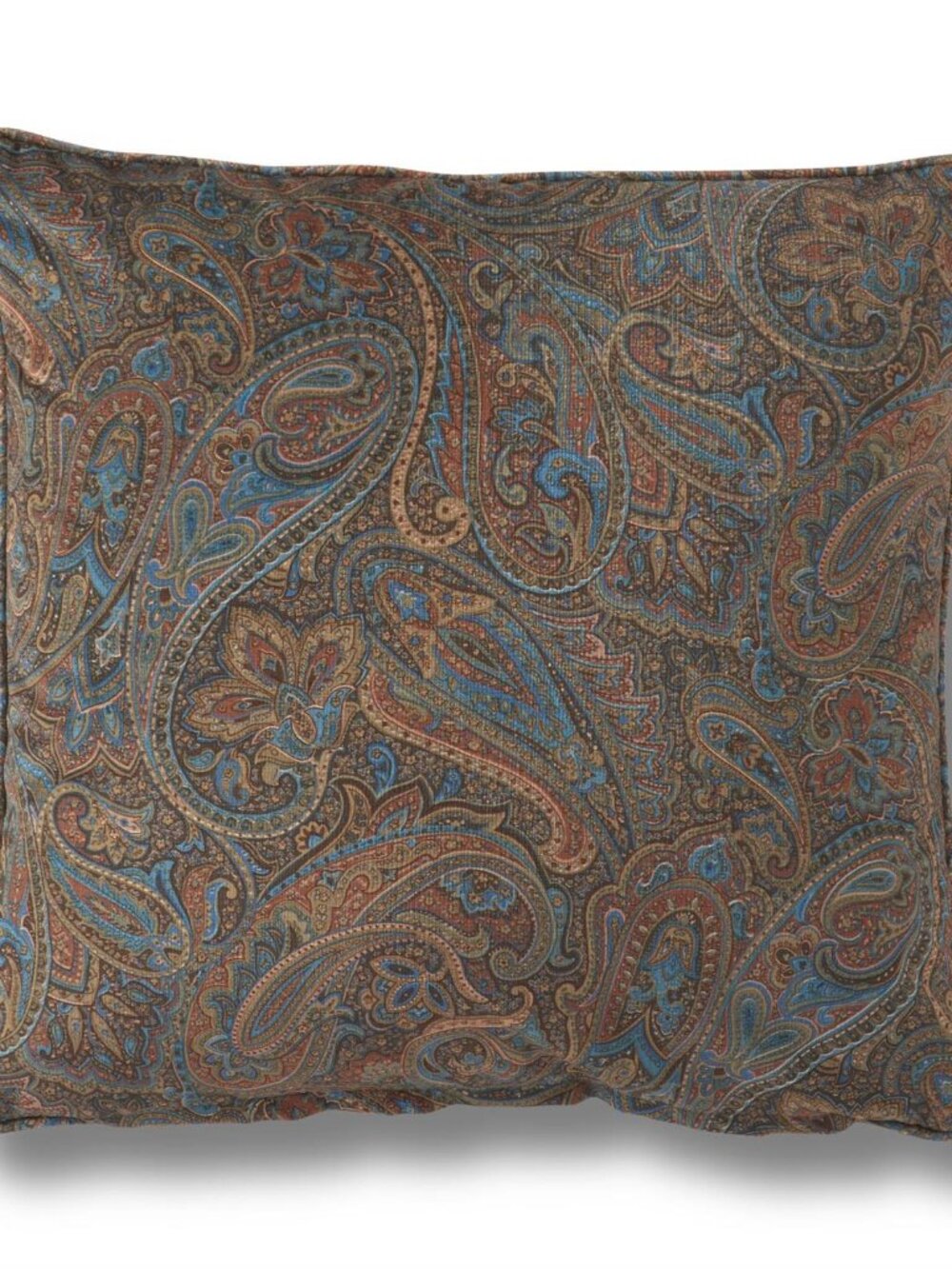 20 Inch Laurel Autumn Square Pillow w/Polly Fiber Filler NEW